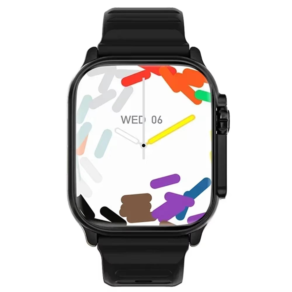 T900 Ultra Smartwatch – Bluetooth Calling, Message Alerts, Heart Rate Monitor & Sports Tracker for Android & iOS