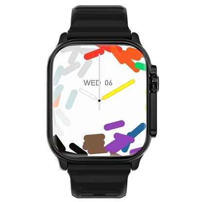 T900 Ultra Smartwatch – Bluetooth Calling, Message Alerts, Heart Rate Monitor & Sports Tracker for Android & iOS