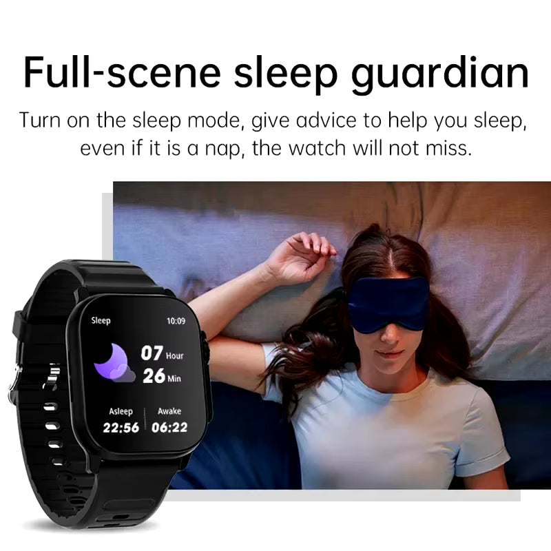 T900 Ultra Smartwatch – Bluetooth Calling, Message Alerts, Heart Rate Monitor & Sports Tracker for Android & iOS