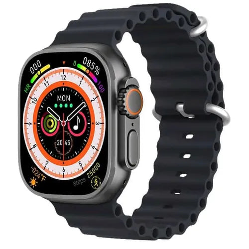 T900 Ultra Smartwatch – Bluetooth Calling, Message Alerts, Heart Rate Monitor & Sports Tracker for Android & iOS