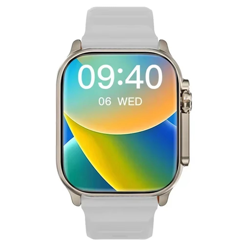 T900 Ultra Smartwatch – Bluetooth Calling, Message Alerts, Heart Rate Monitor & Sports Tracker for Android & iOS